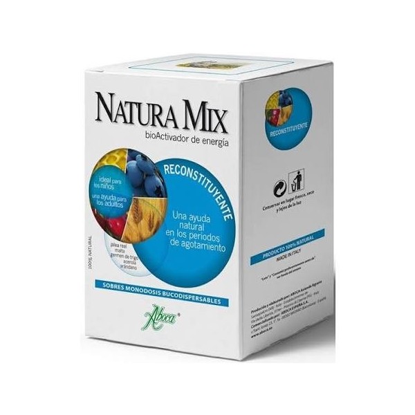 aboca natura mix reconstituyente 20 sobres