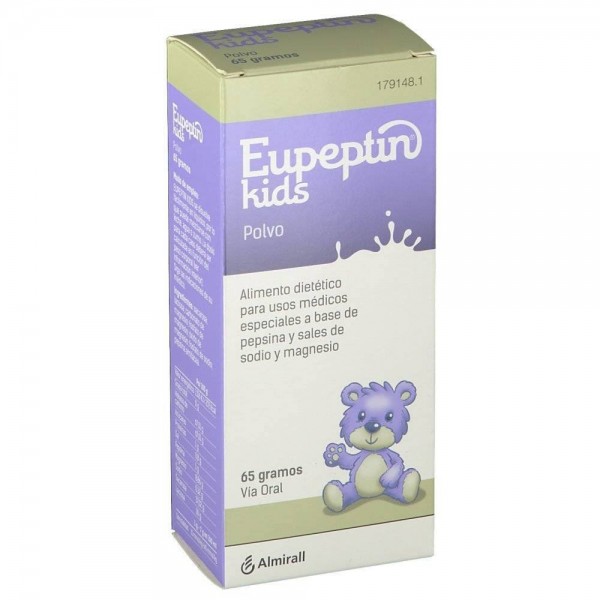 eupeptin kids polvo 65 gr