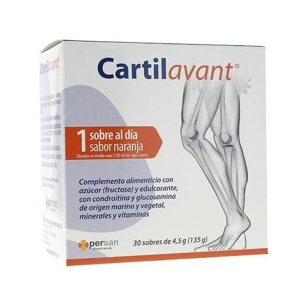 cartilavant 30 sobres