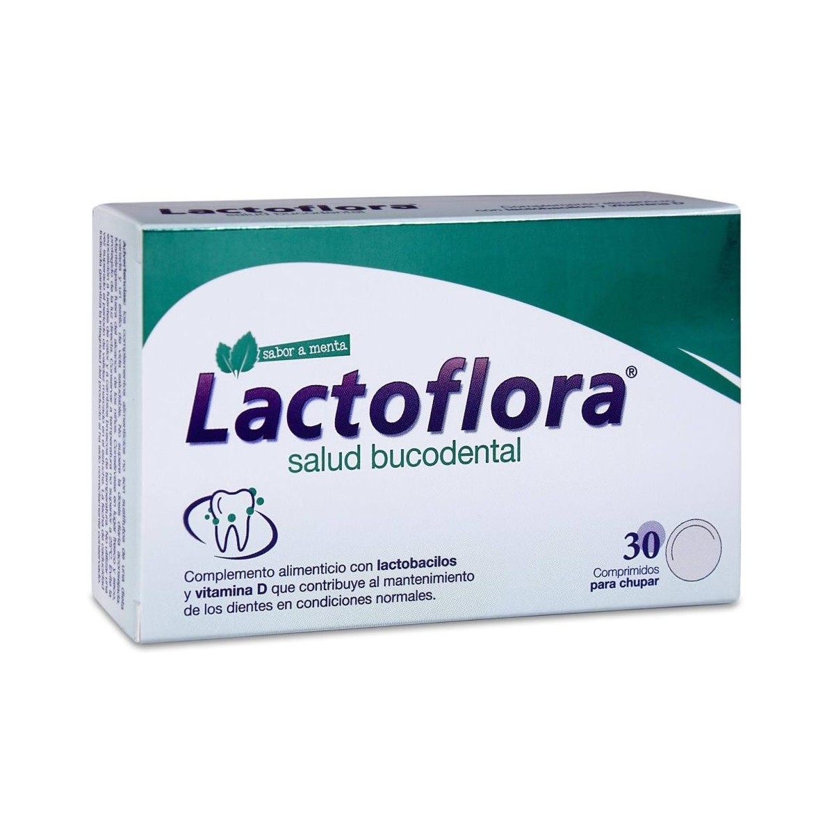lactoflora salud bucodental menta 30 comprimidos