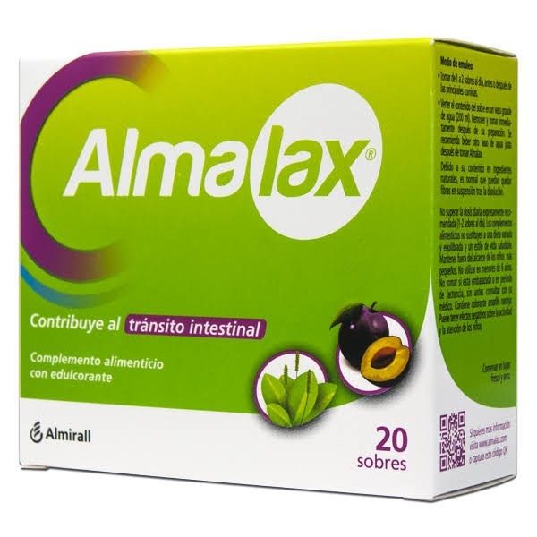 almalax 20 sobres
