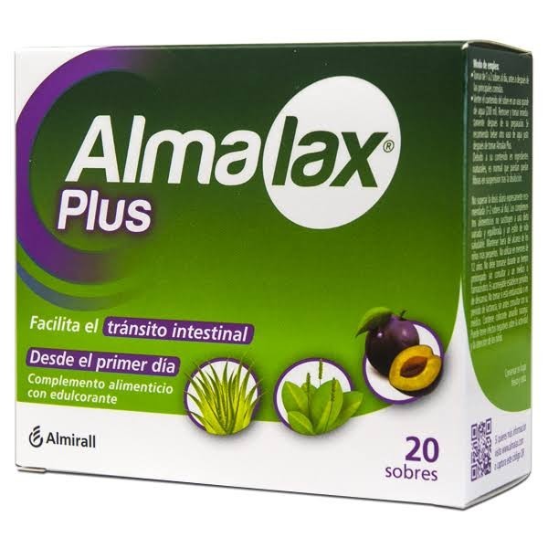 almalax plus 20 sobres