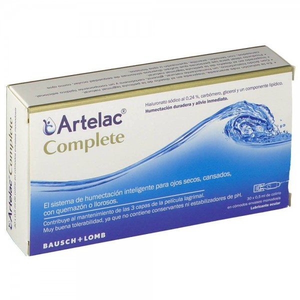 artelac complete 30 monodosis 05 ml