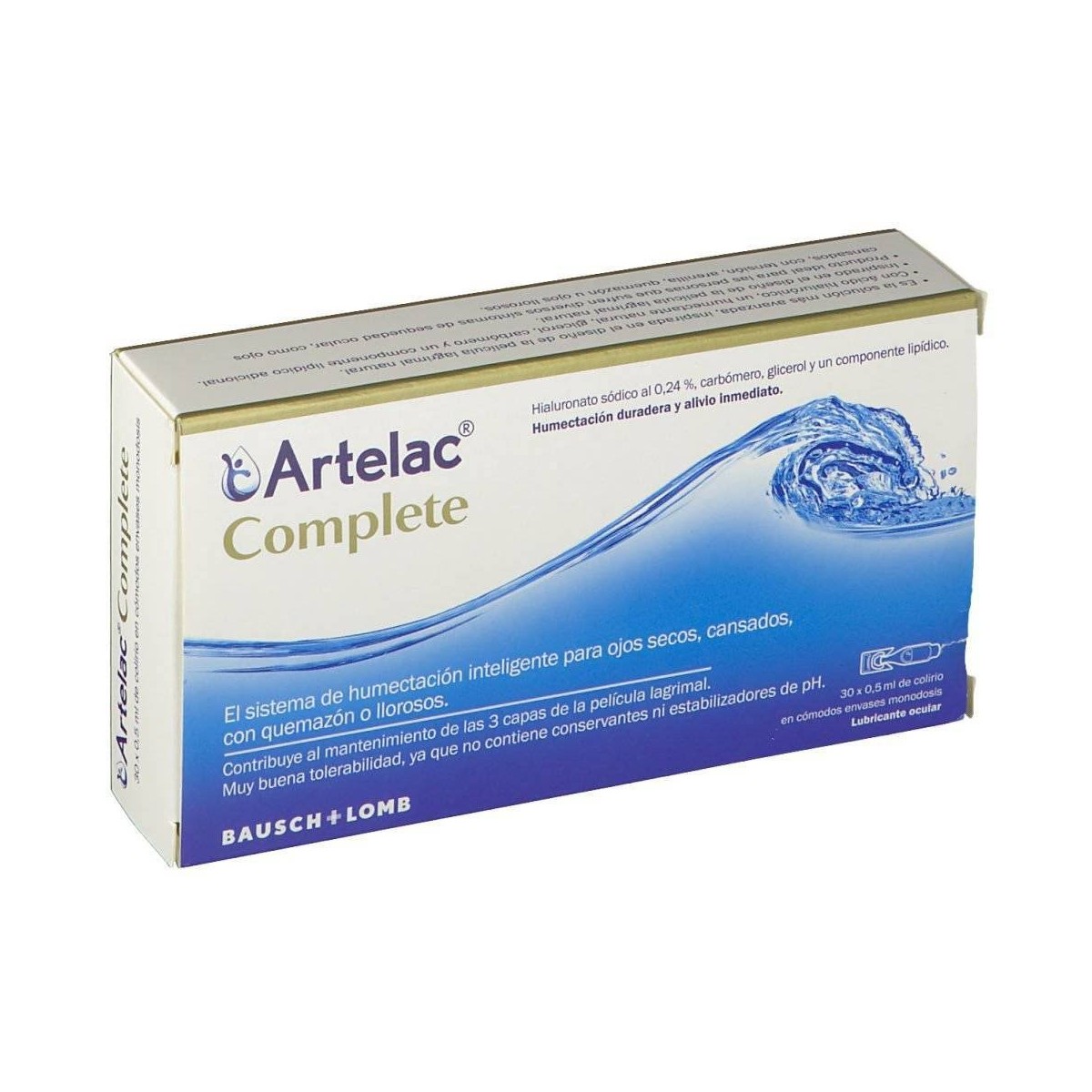 artelac complete 30 monodosis 05 ml