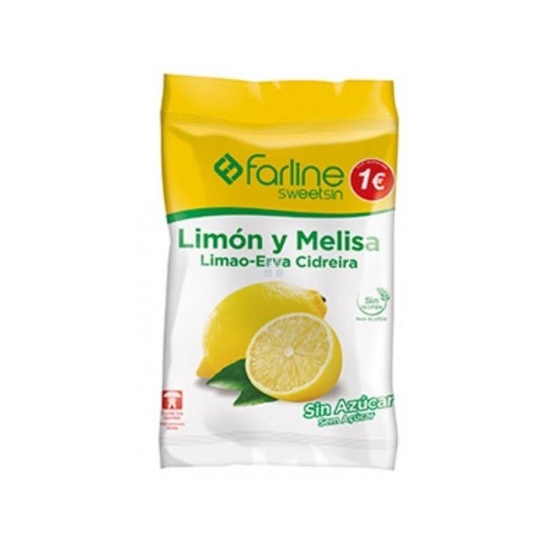 farline sweet limon melisa caramelos 40g