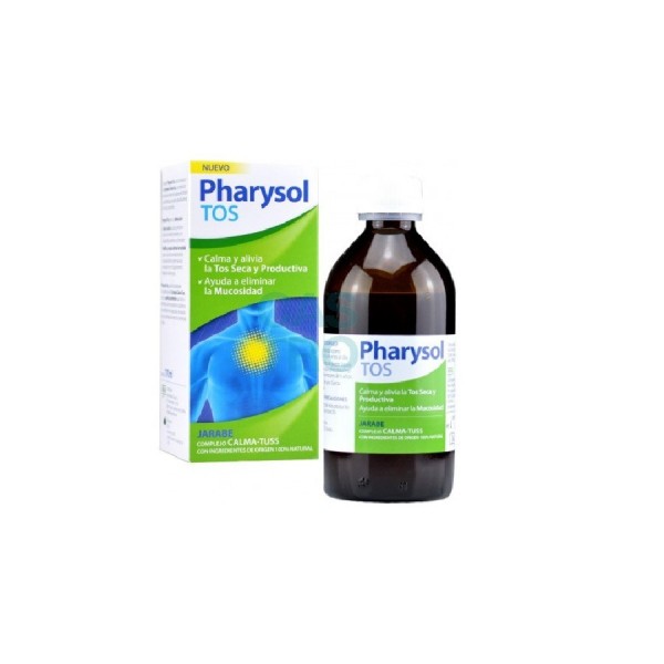 pharysol tos 170 ml