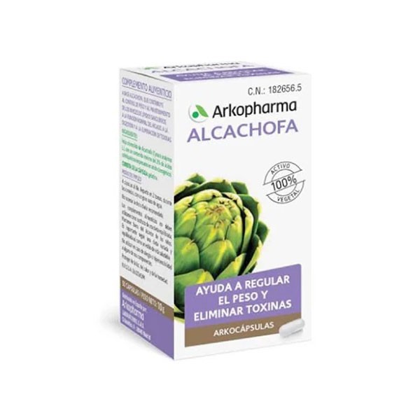 arkopharma alcachofa 50 capsulas