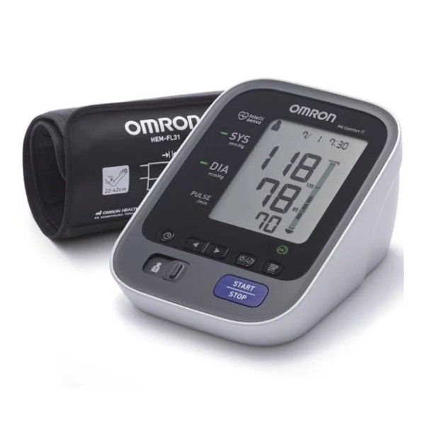 tensiometro omron m6 comfort brazo ancho