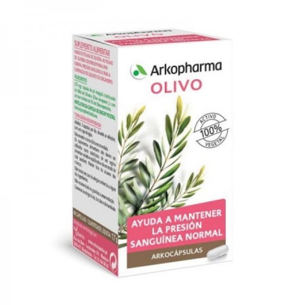 arkopharma arkocapsulas olivo 48 capsulas