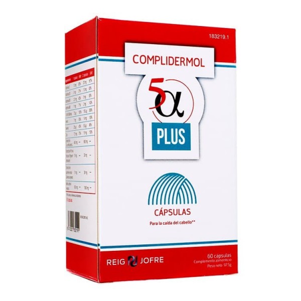 complidermol 5 alfa plus 60 capsulas