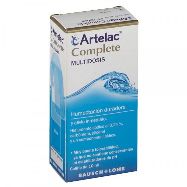 artelac complete 10 ml multidosis