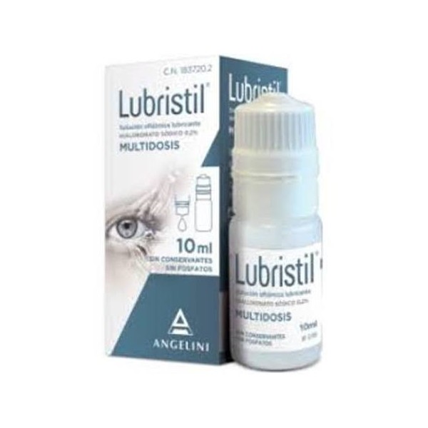 lubristil multidosis 10 ml