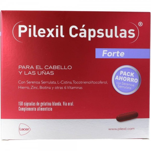 pilexil forte 150 capsulas