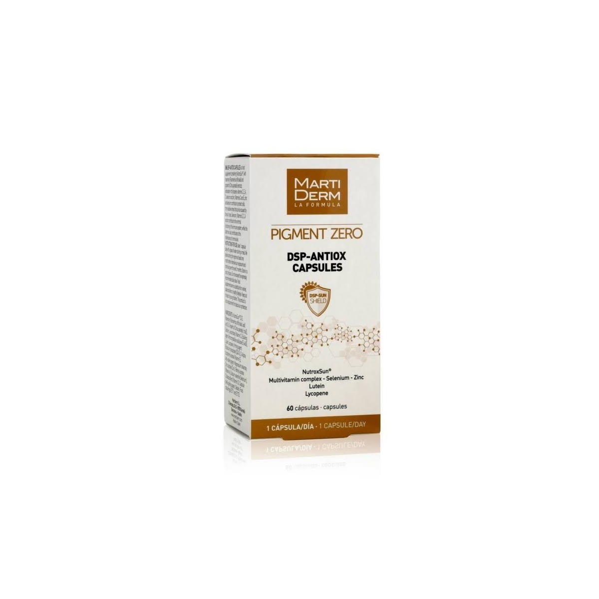 martiderm antiox 60 capsulas