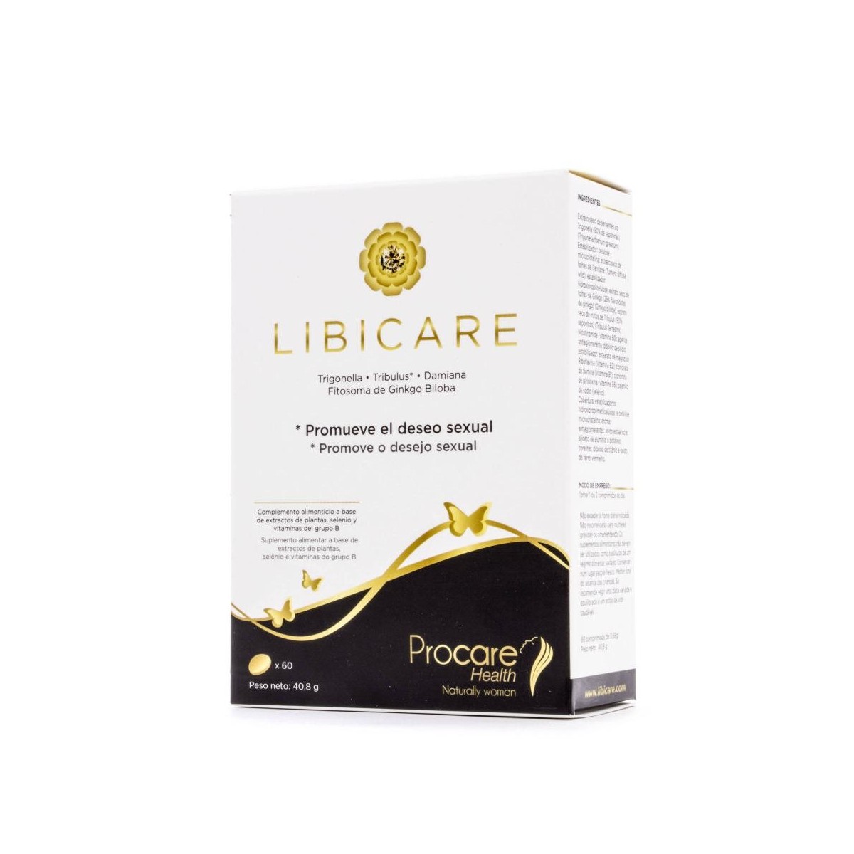 libicare 60 comprimidos