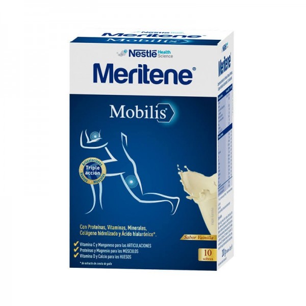 meritene mobilis vainilla 10 sobres