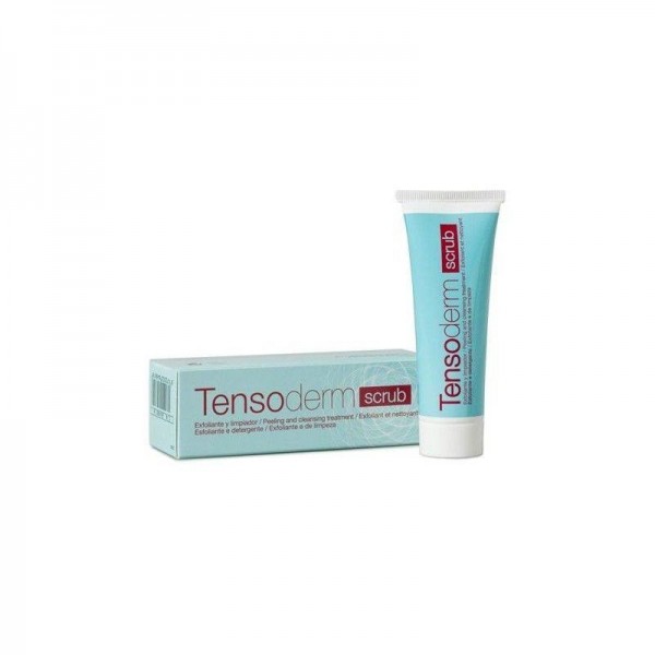 tensoderm scrub 50 ml