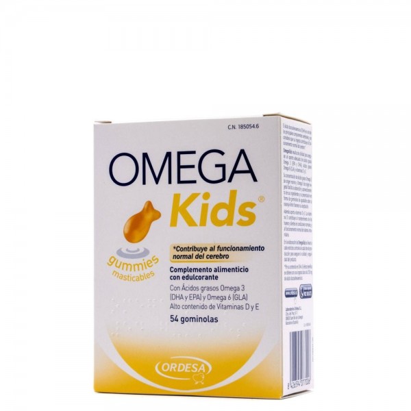 omega kids gummies 54 gominolas