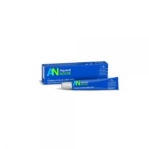 aquoral noche pomada 5 g