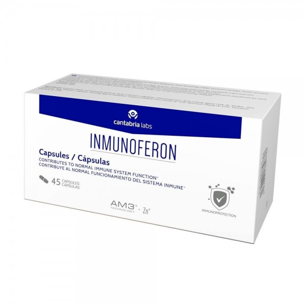 inmunoferon 45 capsulas