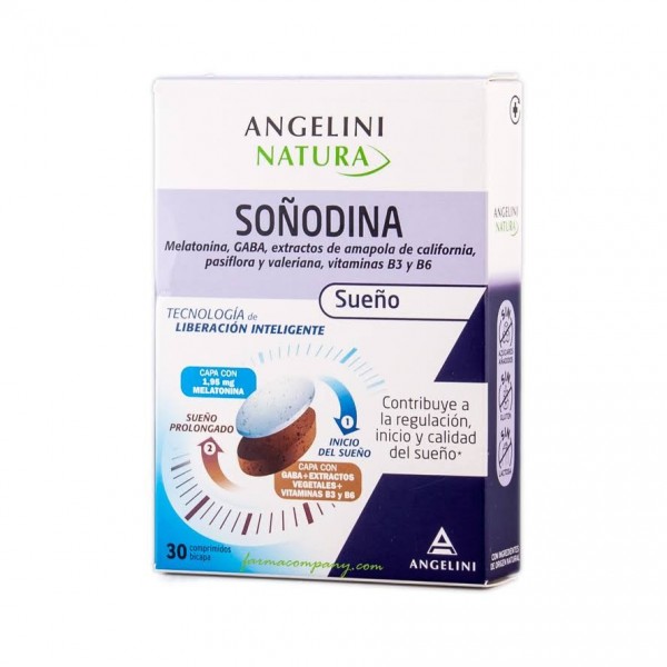 sonodina 30 comprimidos bicapa