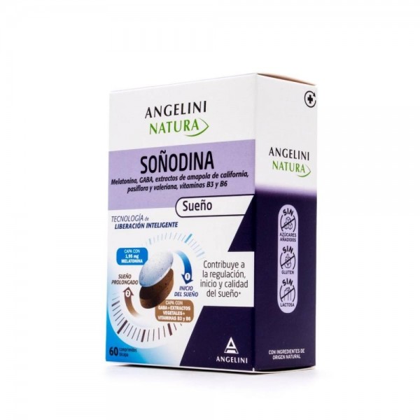 sonodina 60 comprimidos bicapa
