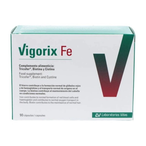 vigorix fe 90 capsulas