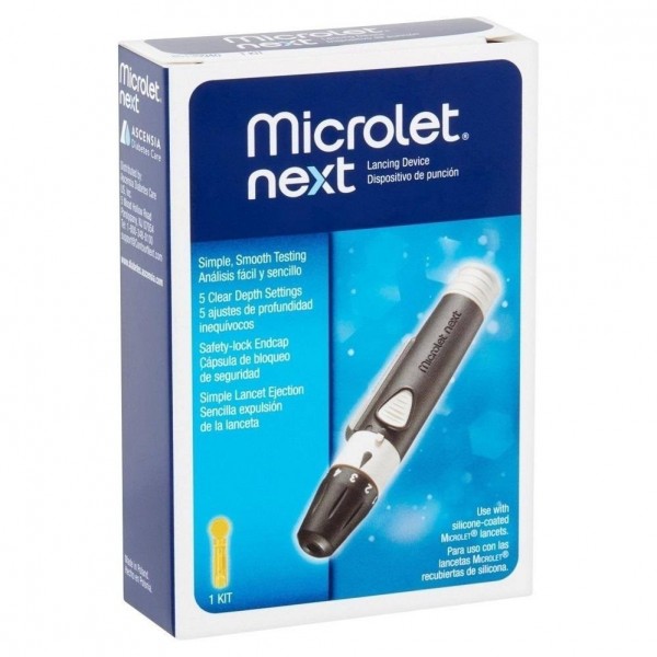 microlet next dispositivo de puncion