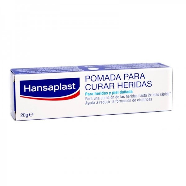 hansaplast pomada para curar heridas 20 g
