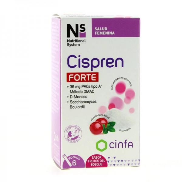 ns cispren forte 6 sobres