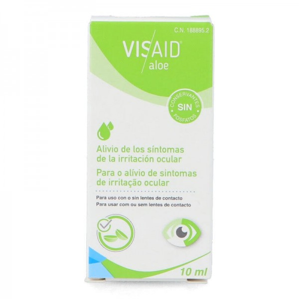visaid aloe 10 ml
