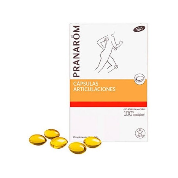 pranarom articulaciones 30 capsulas
