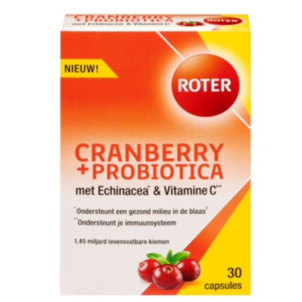 roter cranberry 30 capsulas