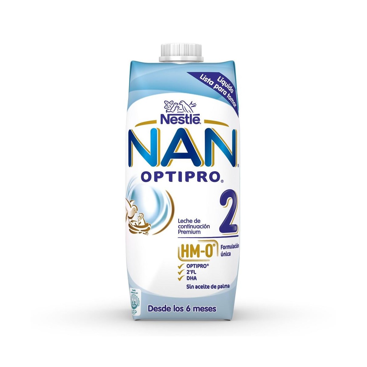 nan optipro 2 liquida 500 ml