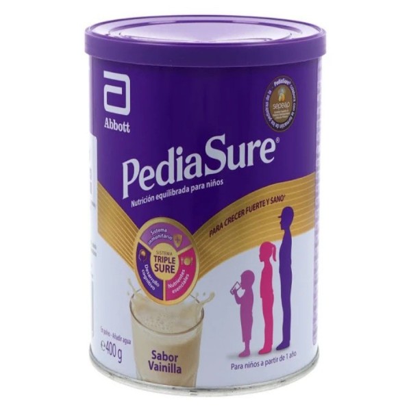 pediasure polvo sabor vainilla 400g