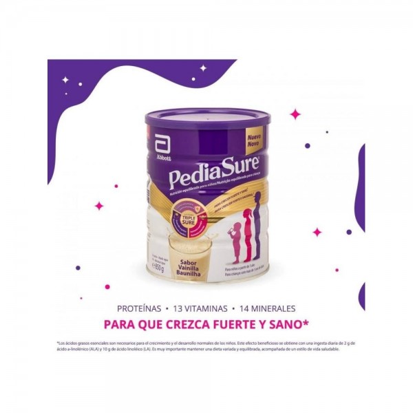 pediasure vainilla polvo 850 g