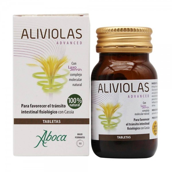 aliviolas advanced 90 tabletas aboca