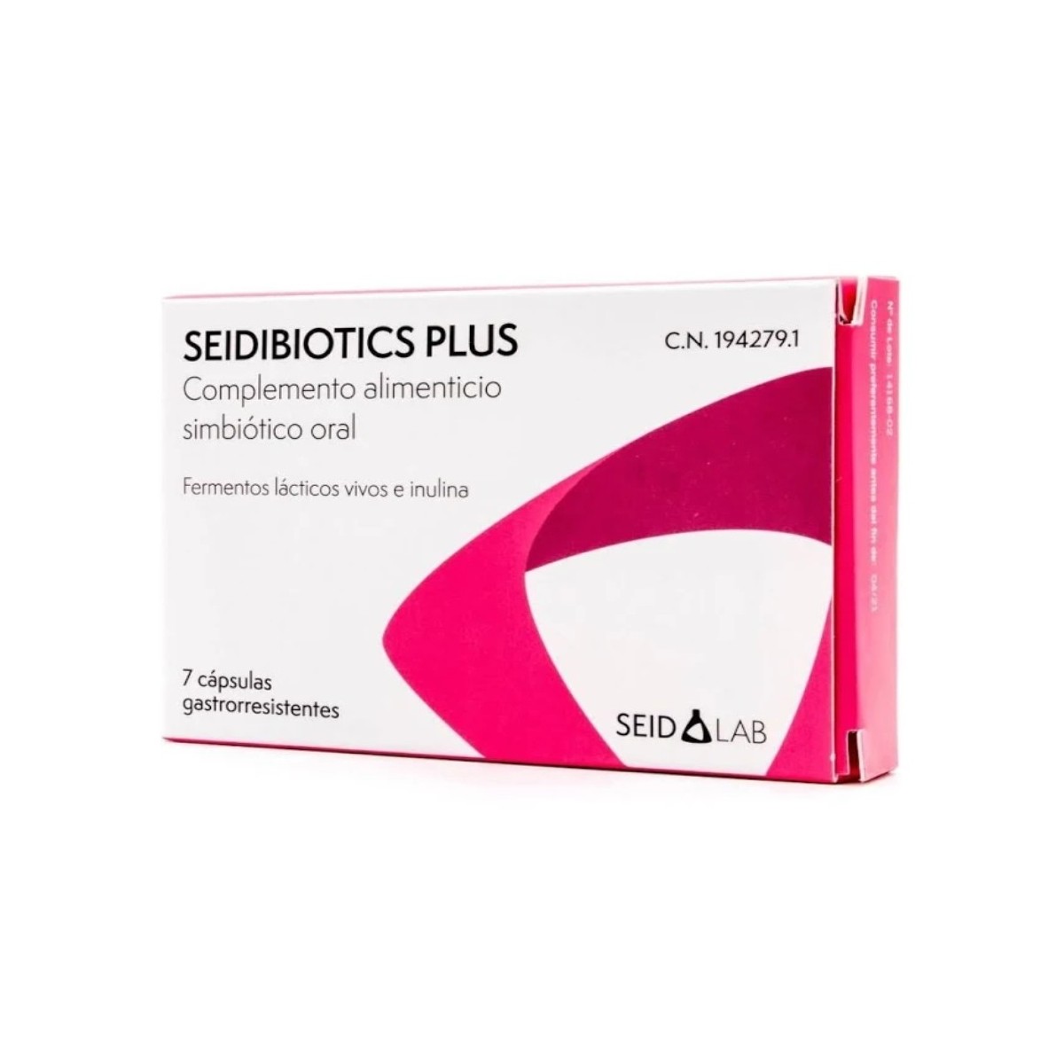 seidibiotics plus 7 capsulas
