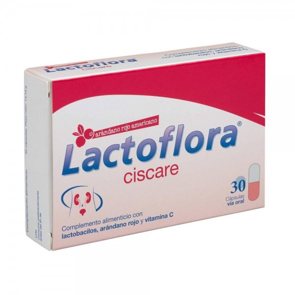 lactoflora ciscare 30 capsulas