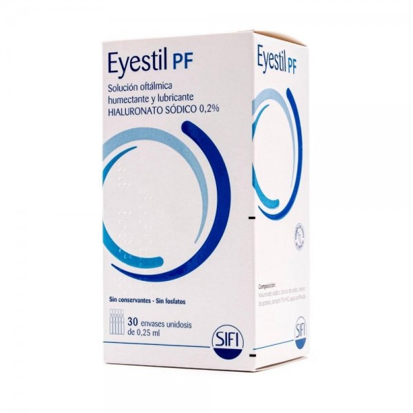 eyestil pf 30 unidosis x 025 ml
