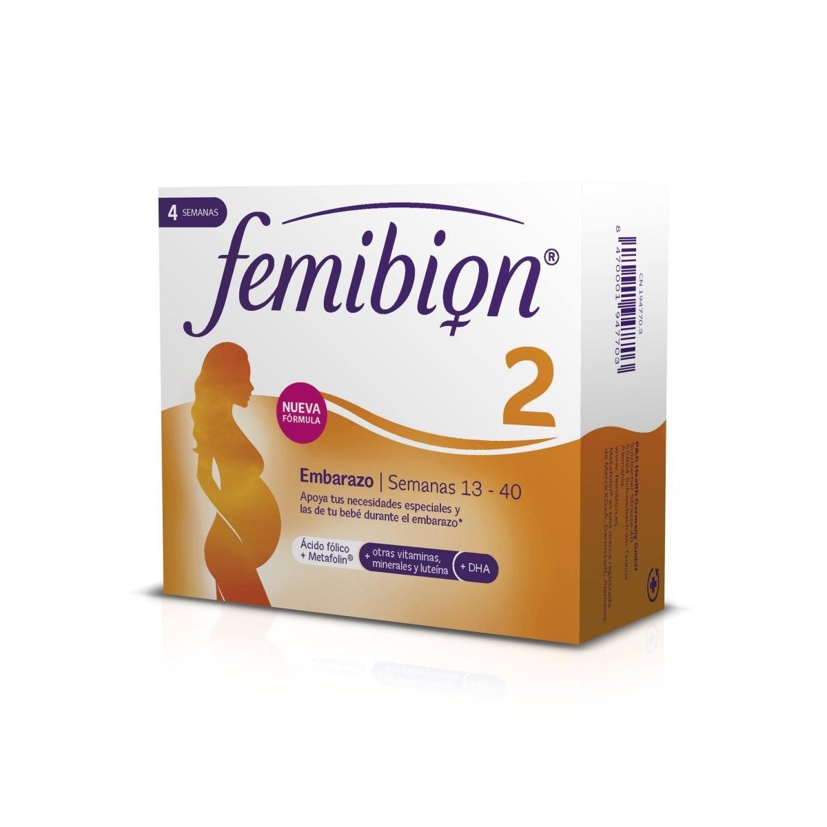 femibion 2 pronatal 28 comprimidos 28 capsulas