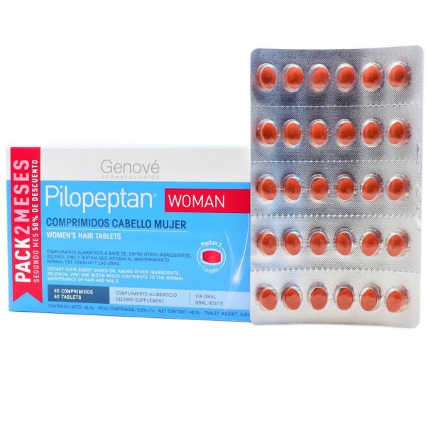 pilopeptan woman 60 comprimidos