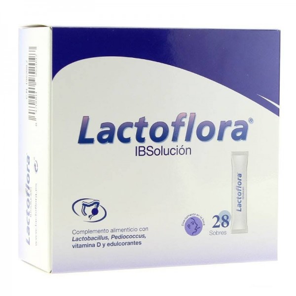 lactoflora ibsolucion 28 sobres