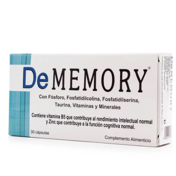 dememory 30 capsulas