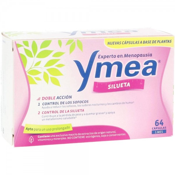 ymea menopausia silueta 64 capsulas