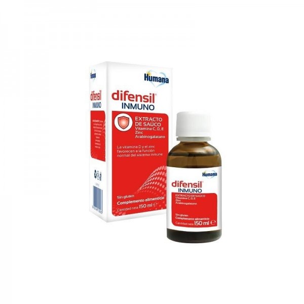 humana difensil inmuno 150 ml