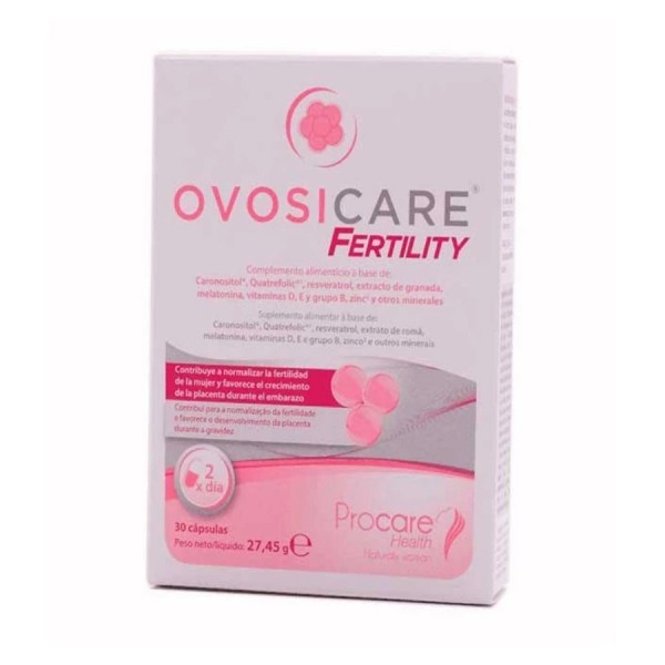 ovosicare fertility 30 capsulas