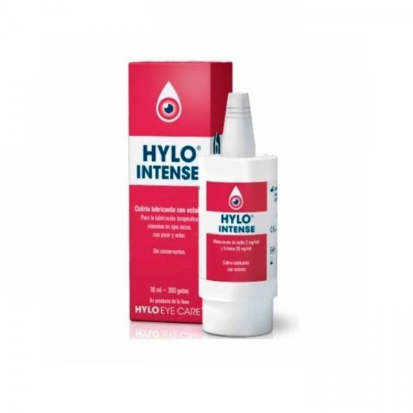 hylo intense colirio lubricante 10 ml