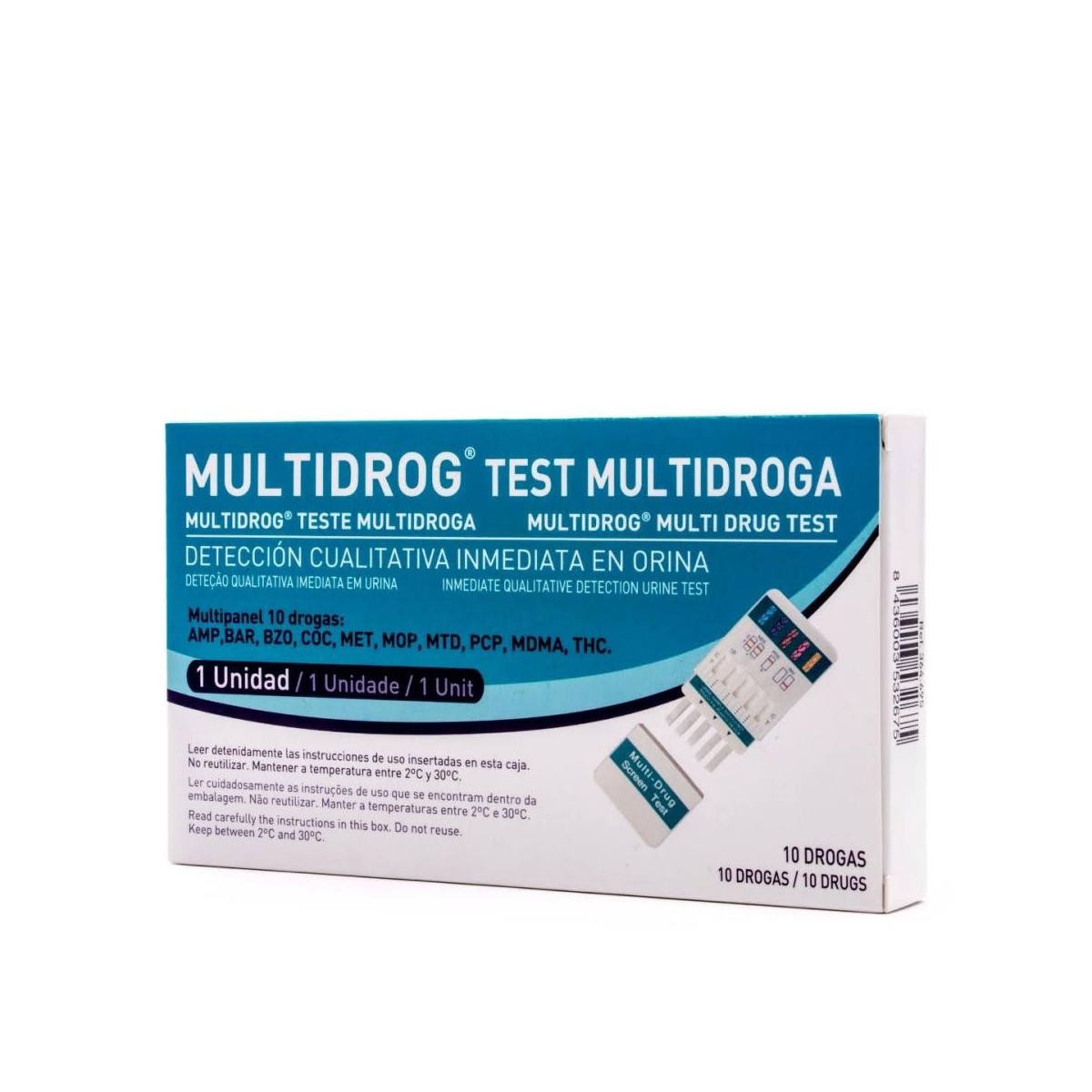 multidrog test 10 drogas