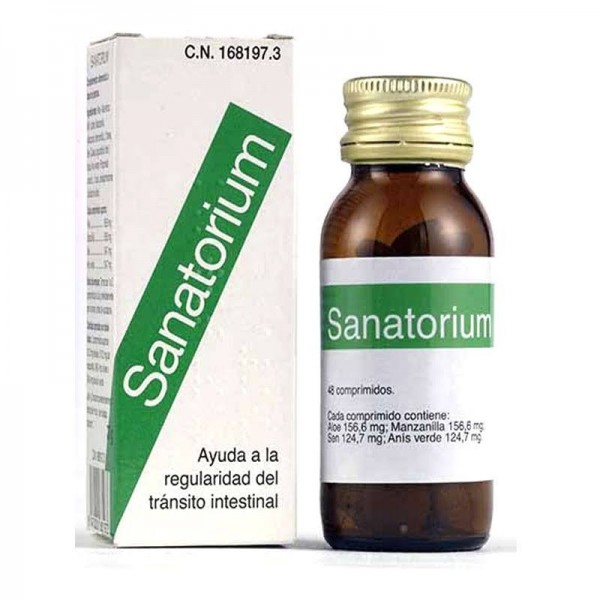 sanatorium 48 comprimidos